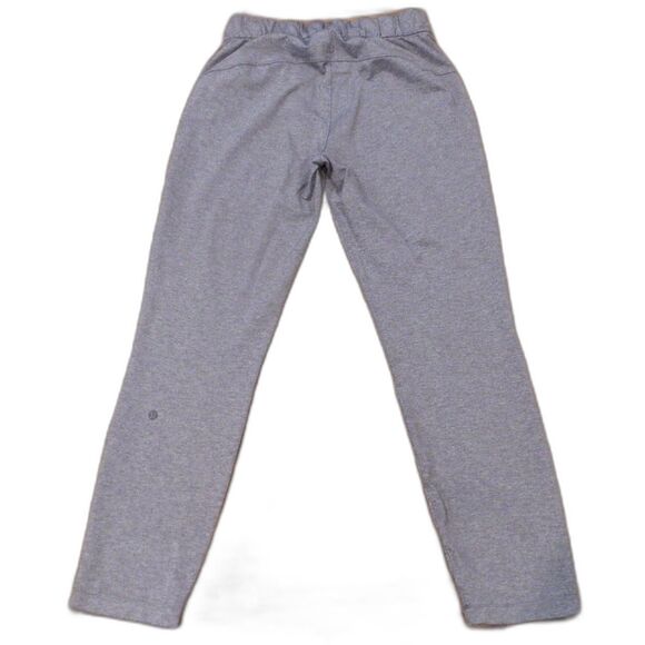 Lululemon Athletica On the Fly Women's Grey Pants Size 4 - Picture 2 of 4